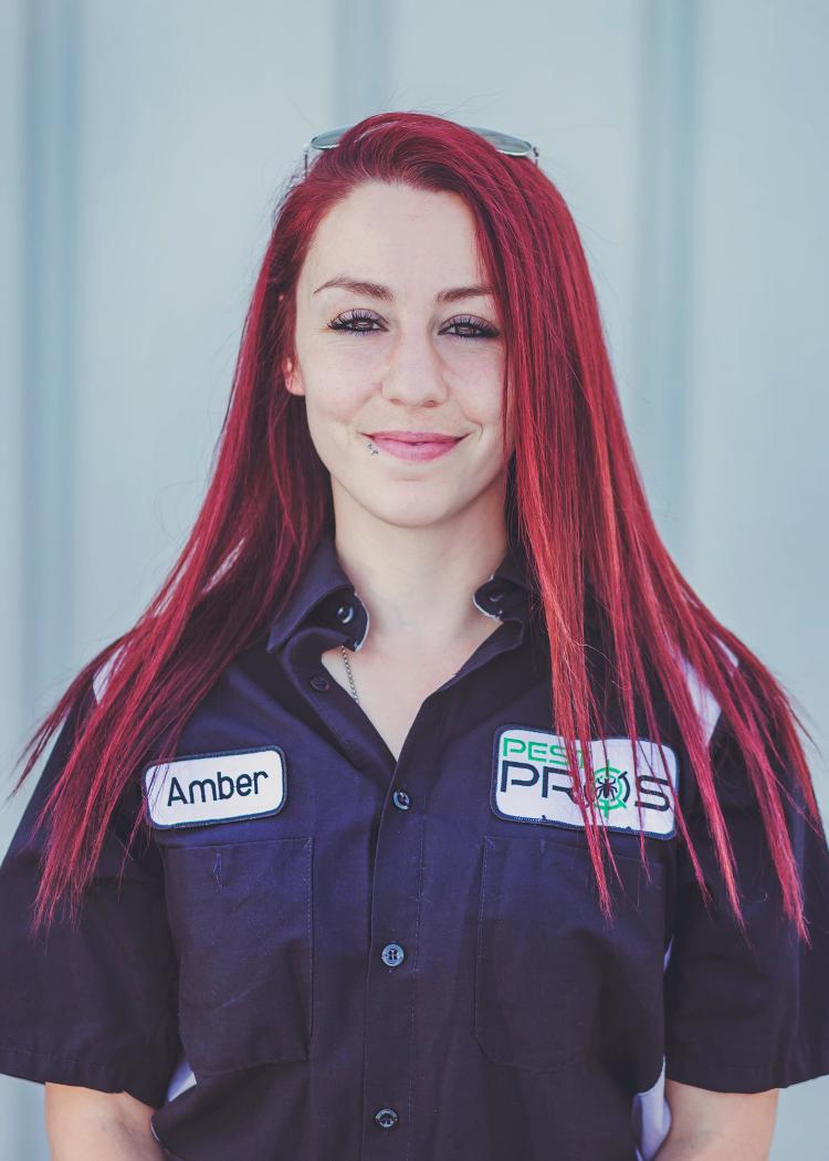 Profile photo of Amber Byars, our Pest Pros Kalamazoo Service Manager & Technical Training.