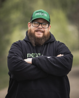 Profile photo of Jason Roe, our Pest Pros Kalamazoo Special Service Lead.