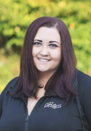 Profile photo of Taylor Hughes, our Pest Pros Kalamazoo Business Operations Manager.