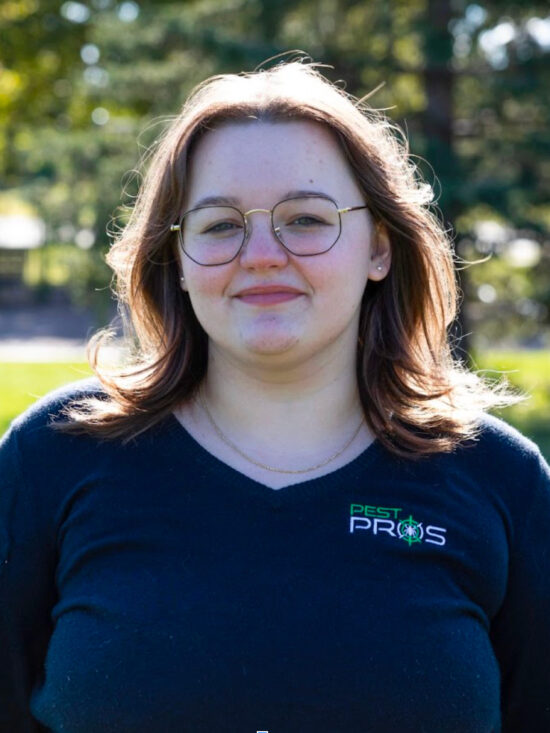 Profile photo of Kaitlynn Apsey, our Pest Pros Kalamazoo Office Manager.