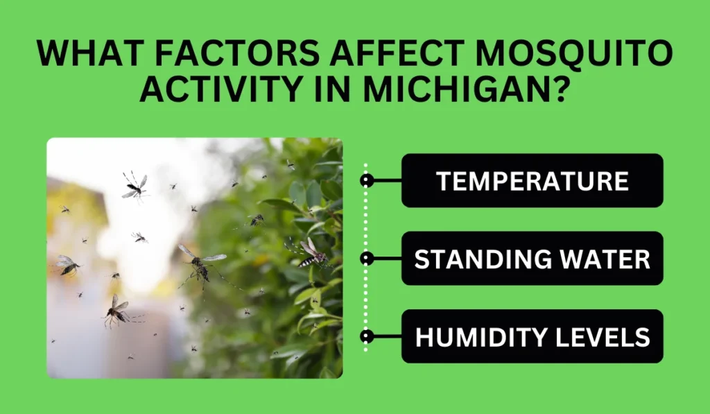 Factors Affect Mosquito Activity in Michigan