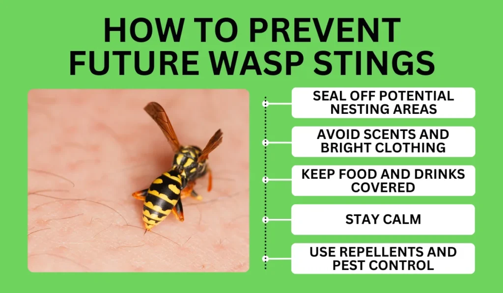 How To Prevent Future Wasp Stings