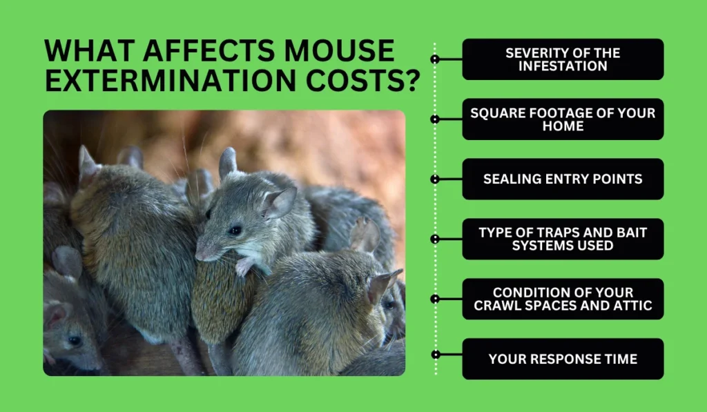 What Affects Mouse Extermination Costs?