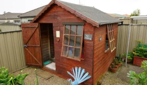 home shed