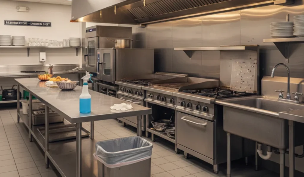 Flies in Your Kalamazoo Restaurant Kitchen