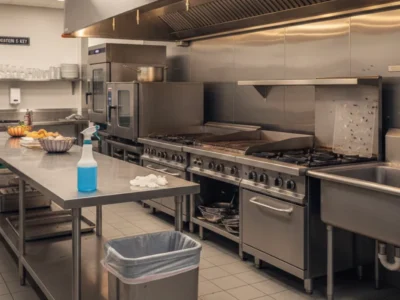 Flies in Your Kalamazoo Restaurant Kitchen