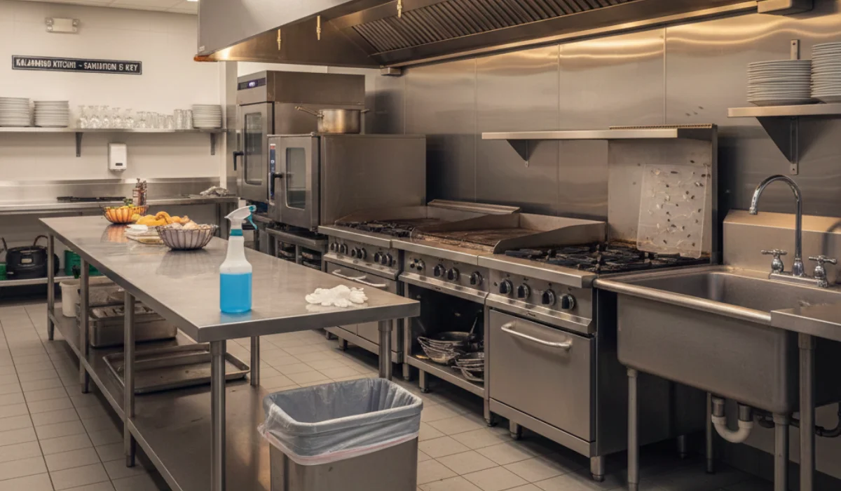 Flies in Your Kalamazoo Restaurant Kitchen