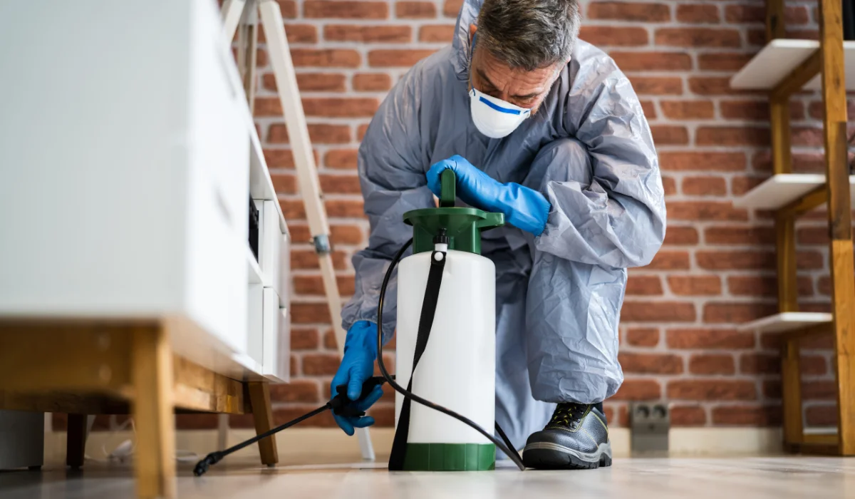 commercial pest control