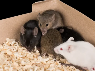 mice in box